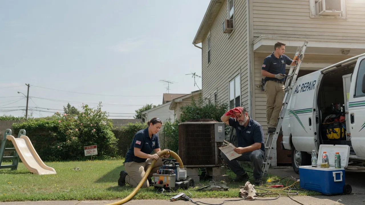 AC Repair in Vincent, KY near me